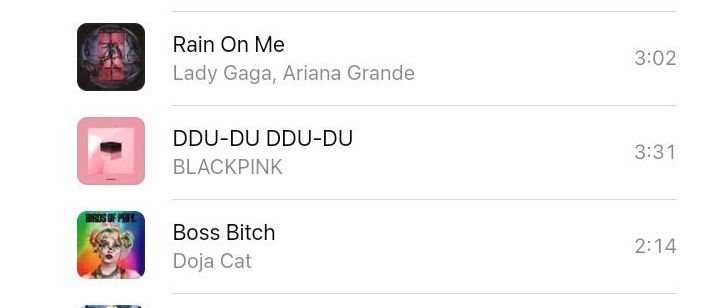 Ariana Grande menambahkan BLACKPINK ke daftar putar Apple Music 'Who Runs The World'