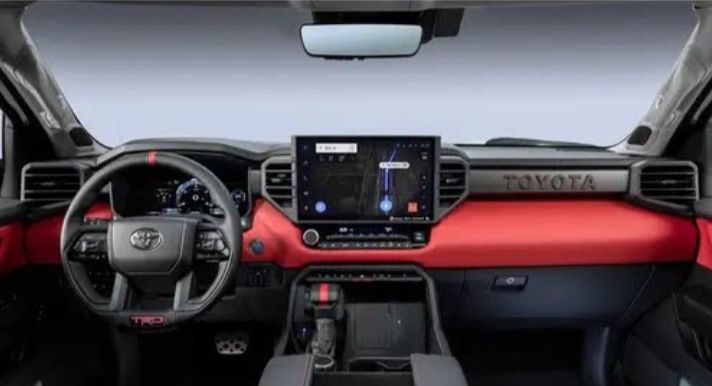 Bagian Interior Toyota Tundra 