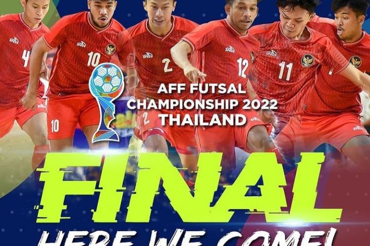 Catat JADWAL Laga Final Piala AFF Futsal 2022 Siapa Jadi Pemenangnya ...