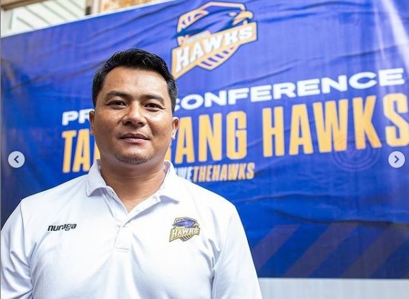Efri Meldy resmi tukangi Tangerang Hawks di IBL 2022