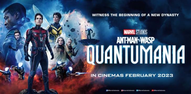 Film Ant-Man and Wasp Quantumania di Bioskop CGV
