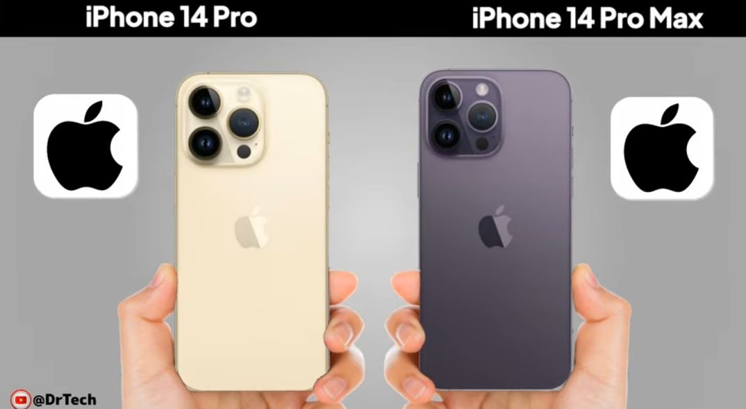 differences between iphone 14 and iphone 13 pro