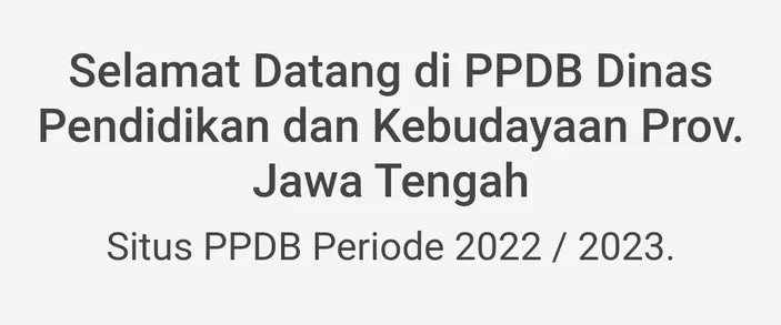 Daftar Wilayah Zonasi Ppdb Jateng 2022 Untuk Sma Negeri Di Kabupaten Demak Jawa Tengah Cek 3550