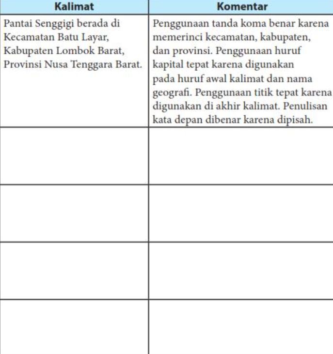 Soal bahasa Indonesia kelas 7 halaman 32