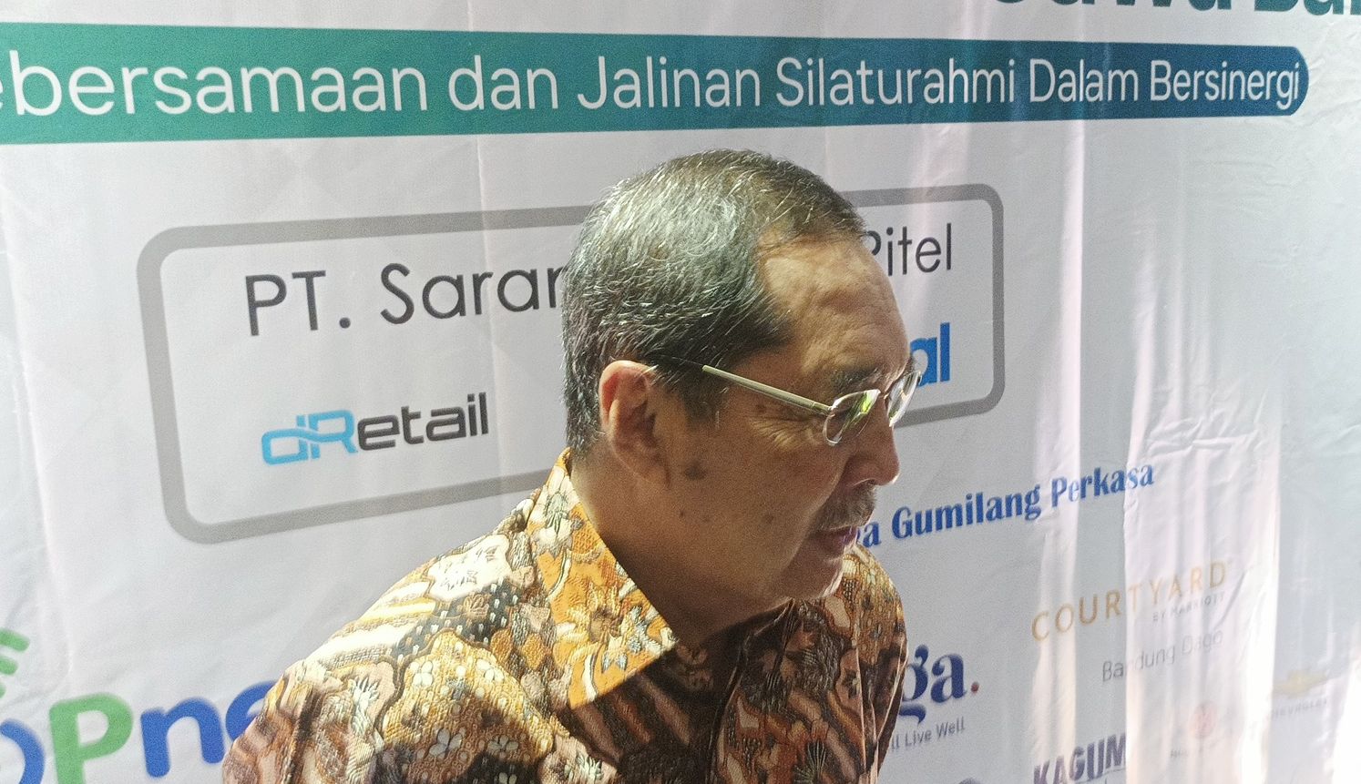 Ketua Perhimpunan Hotel dan Restoran Indonesia (PHRI) Jawa Barat, Dodi Ahmad Sofiandi.