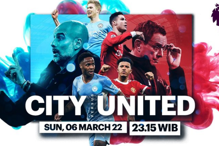 Link Live Streaming Liga Inggris 2021-2022 Big Match Manchester City Vs ...