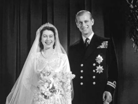 Kisah cinta Pangeran Philip dengan Ratu Elizabeth II sempat ditentang Raja George VI.