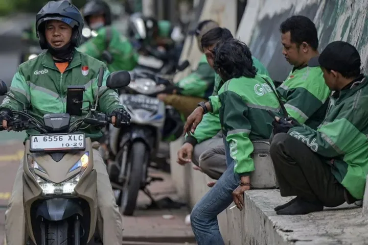 Cerita Driver Ojol di Sukmajaya: Mau Ikut Demo tapi Nafkah Keluarga Lebih Penting