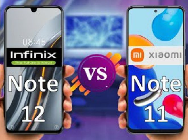 infinix 12 vs redmi note 11