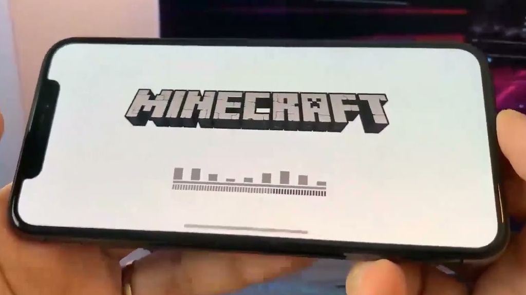 Ilustrasi download game Minecraft Pocket Edition