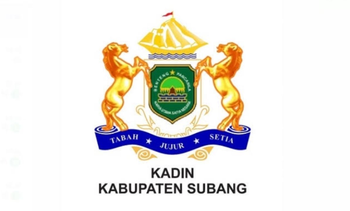 Mukab Kadin Subang Periode 2022-2027 tampilkan tiga kandidat calon ketua baru Agus Prabanto, Gustiara Diaz Adhiyaksa dan Deni Lesmana, gelar hari Rabu (23 November 2022).