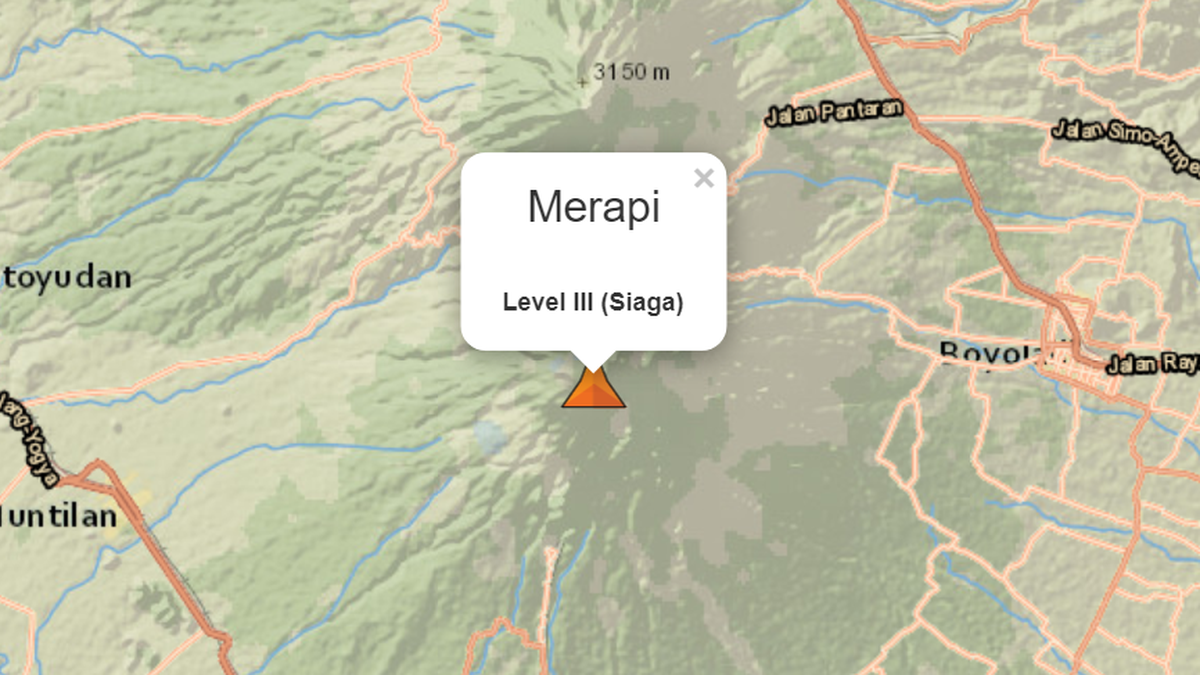 Kabar Gunung Merapi Hari Ini 23 Januari 2024 Setelah Erupsi Pada 21 Januari 2024 Cek