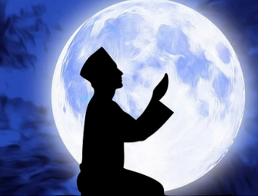 Lafal Niat Sholat Witir dan Tarawih Dikerjakan Berjamaah dan Sendirian, Lengkap Beserta Artinya /