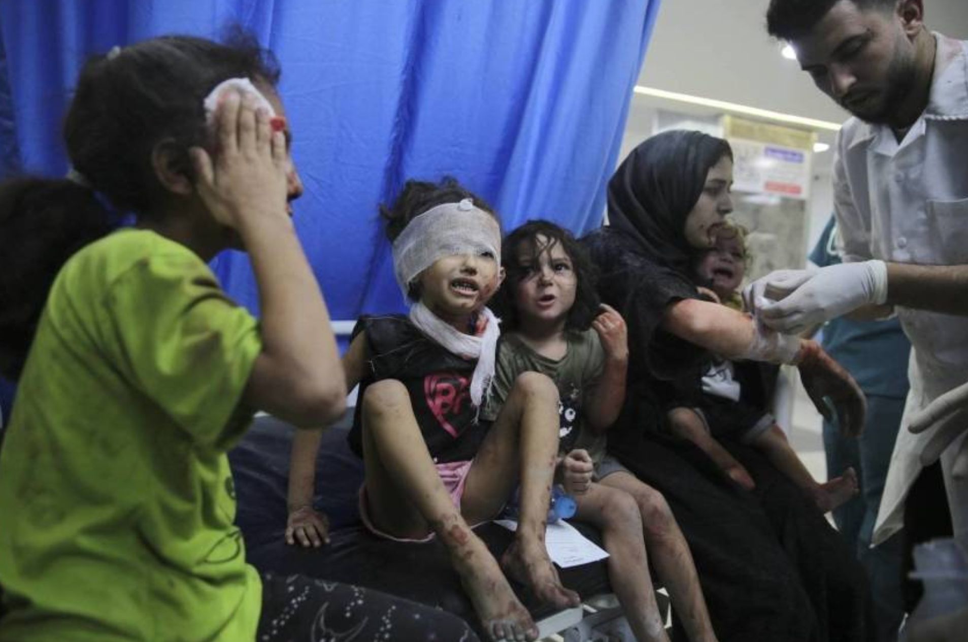 Akibat blokade Israel, akibatkan 15 anak di Rumah Sakit Kamal Adwan di Jalur Gaza utara meninggal gegara dehidrasi dan malnutrisi.