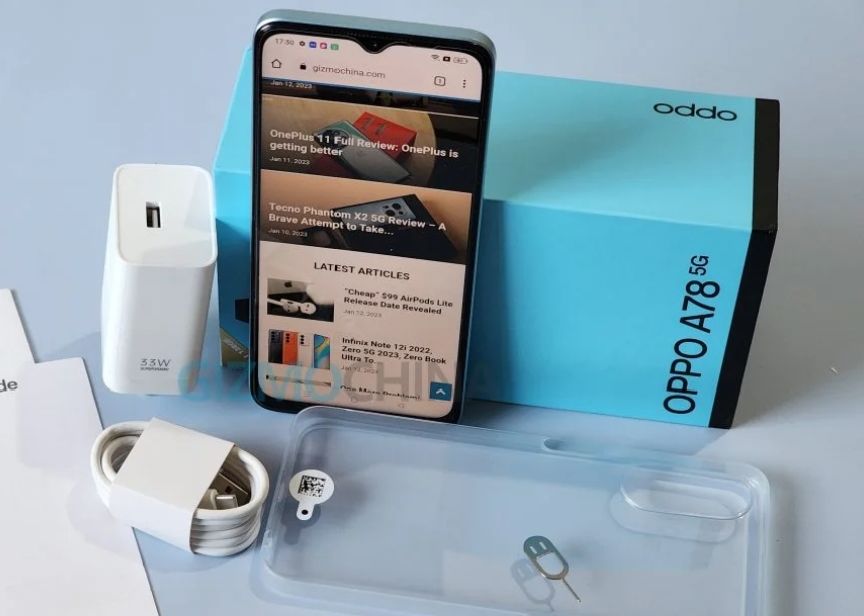Oppo A78 5G Hadir di Indonesia Harga Rp3 Jutaan Bawa Dimensity 700, Ini Spesifikasi Lengkapnya  /