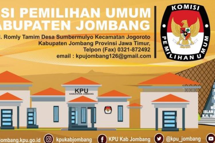 Daftar Calon Tetap Anggota DPRD Jombang Pada Pemilu 2024 Dari Partai