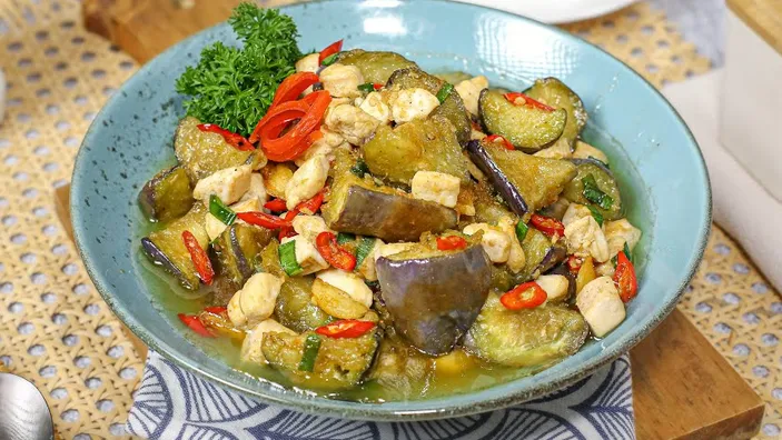 Wajib Dicoba! Begini Resep Terong Tumis Praktis Ala Chef Rudy, Menu ...