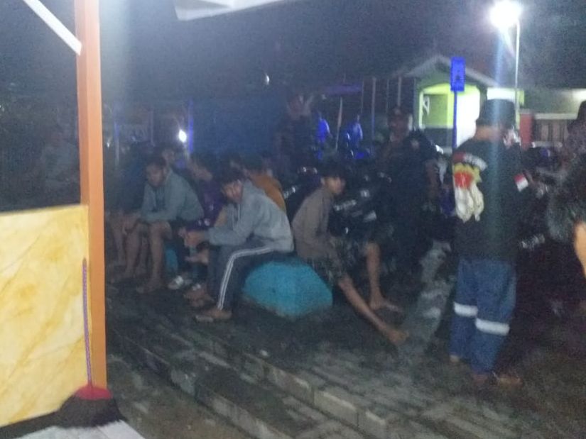 Puluhan remaja tanggung di Kabupaten Cilacap Jawa Tengah diamankan Polresta Cilacap setelah menimbulkan keresahan di tengah masyarakat.