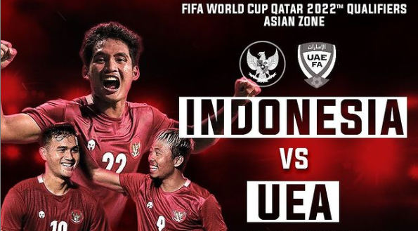 Link live streaming indonesia vs vietnam kualifikasi piala dunia 2022