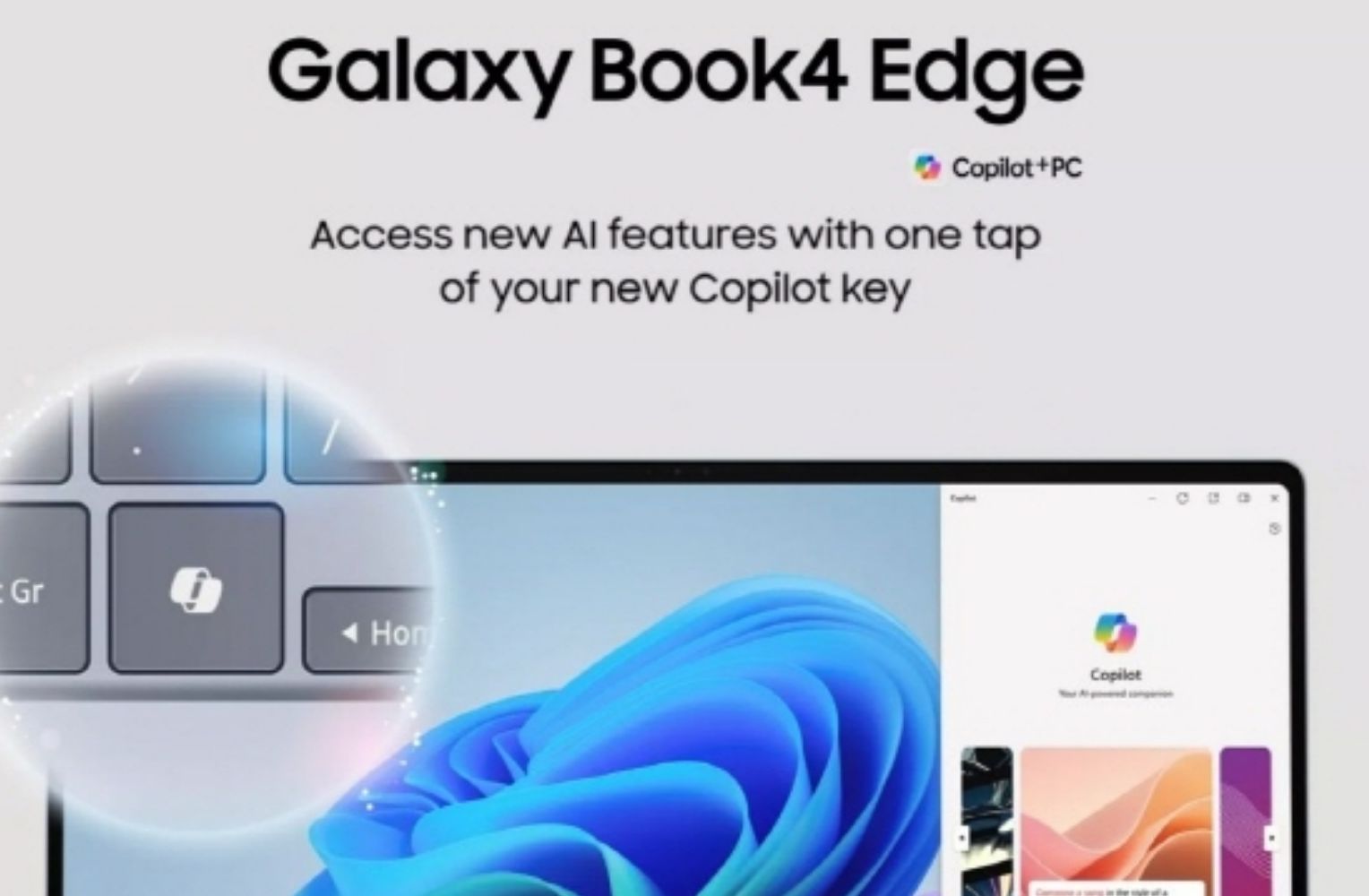 Cek harga laptop Samsung Galaxy Book4 Edge.