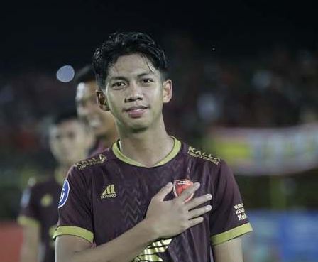 Ananda Raehan prank klub Liga 1, nyatakan tetap stay di PSM Makassar
