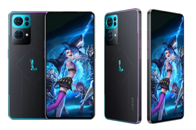 Manjakan Para Gamers Ini Kelebihan Oppo Reno Pro League Of Legends Intip Spesifikasi Dan