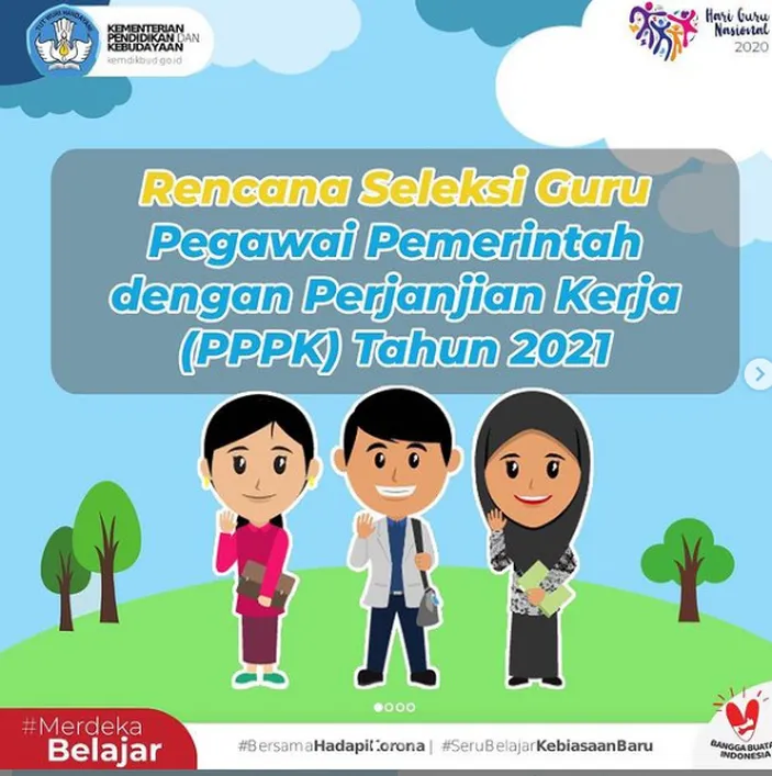 Rencana Seleksi Guru Pppk 2021 Untuk Guru Honorer Siapa Yang Bisa Ikut