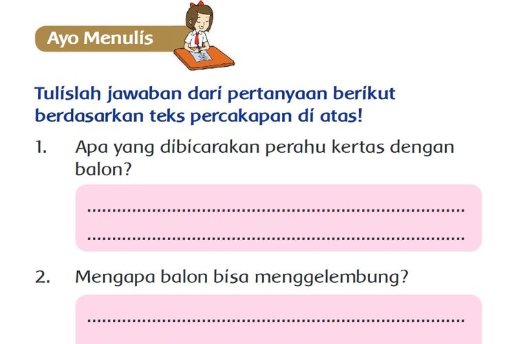 Apa Yang Dibicarakan Perahu Kertas Dengan Balon