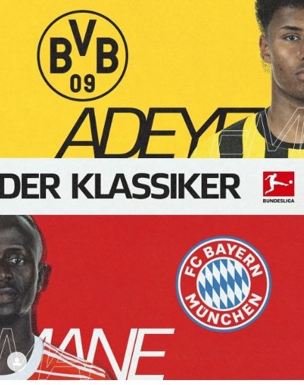 Prediksi Der Klassiker Dortmund vs Munchen Bundesliga
