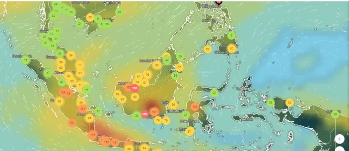 Cek 7 Kota Paling Minim Polusi Di Indonesia Miliki Udara Paling Bersih