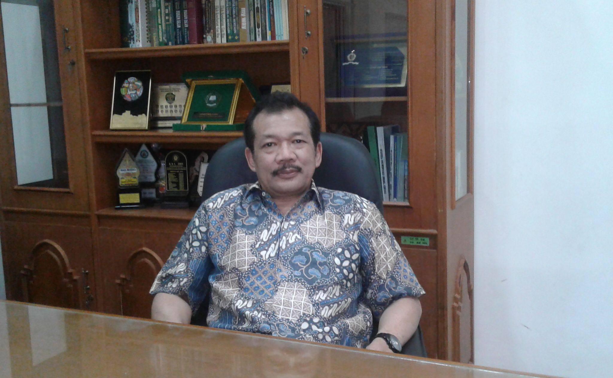 Ketua Badan Pengelola Pelaksana (BPP) MAJT Prof Dr KH Noor Achmad MA