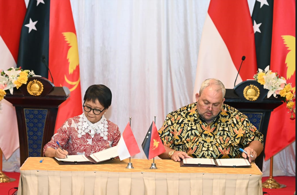 "The grant assistance program for Papua New Guinea is part of Indonesia's commitment to strengthening development cooperation in the Pacific region," said Foreign Minister Marsudi.