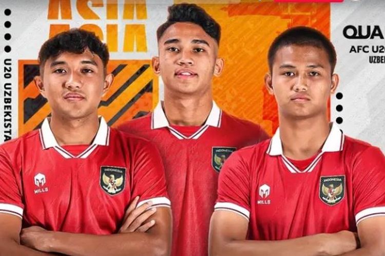 Hasil Drawing Piala Asia U 20 2023 Timnas Indonesia U20 Bertemu Dengan Tuan Rumah 6411