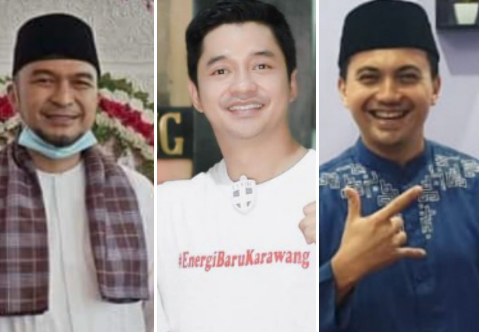 Tiga dari Tujuh Selebriti Indonesia Yang Bertarung di Pilkada 2020 Hari Ini