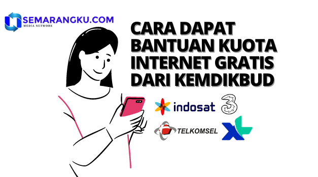 Bantuan Kuota Internet Gratis Kemendikbud Akan Cair Lagi 2021 Ini Cara Daftar Agar Dapat Semarangku