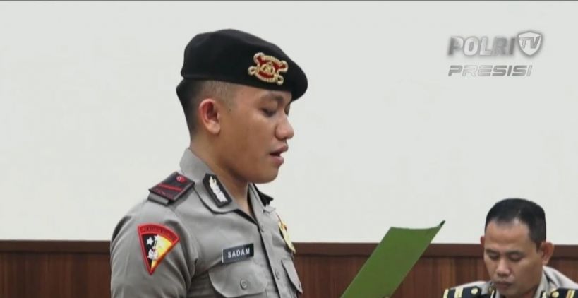 Bharada S, yang merupakan sopir Ferdy Sambo kena vonis 1 tahun demosi. 