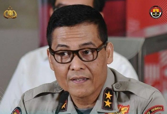 Kadiv Humas Polri Irjen Pol. Raden Prabowo Argo Yuwono,,  mengungkap sumber pendaan Jaringan teroris JI dari kotak amal dan yayasan kar 