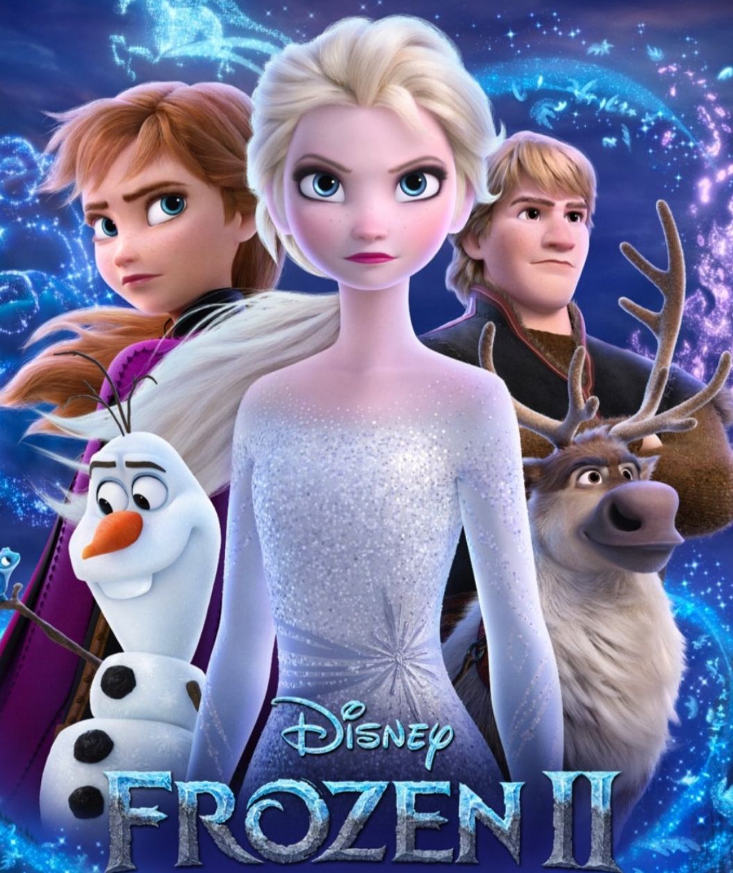 Poster Frozen II.