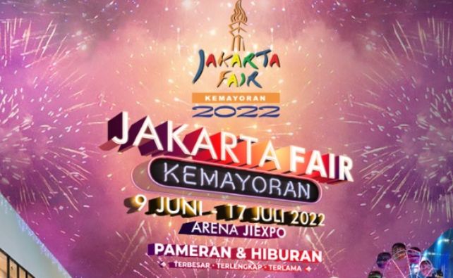 Jadwal jam buka PRJ Kemayoran atau Jakarta Fair hari ini Rabu, 22 Juni 2022.