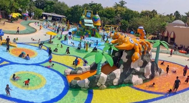 Transera Waterpark, rekomendasi tempat wisata Bekasi hits dan Instagramable yang cocok untuk anak-anak 