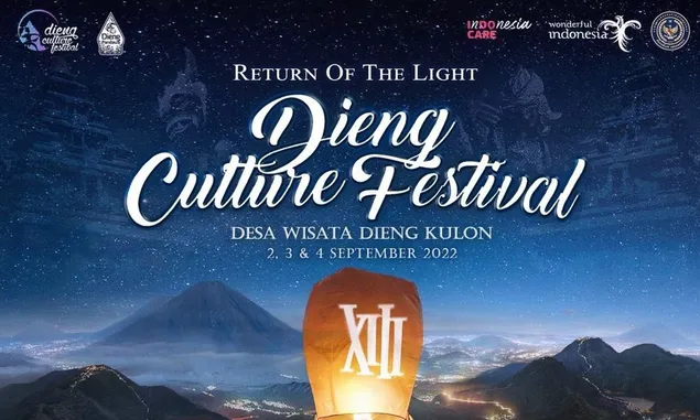 SEMARAK Dieng Culture Festival 2022 Sudah Terasa! CATAT Tanggal dan Dimana Beli Tiket Resminya... 