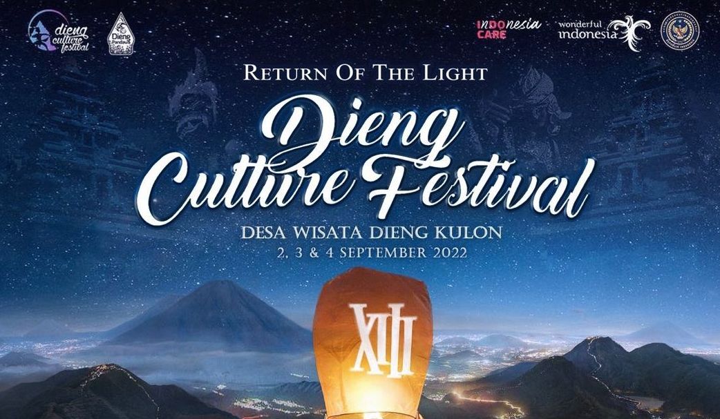 dieng culture festival 2022