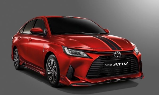 All New Toyota Yaris ATIV 2022