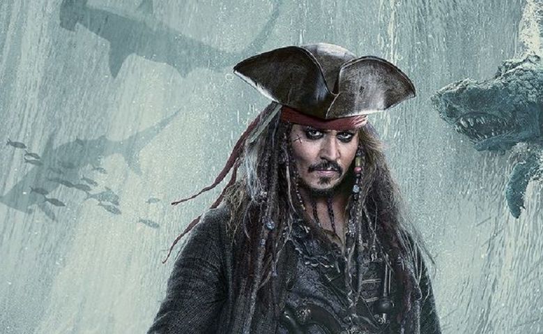 Jack Sparrow yang diperankan oleh Johnny Depp.