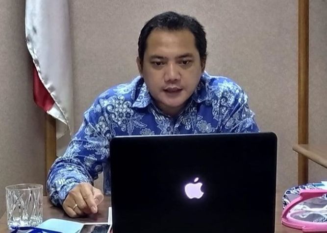 Taufik Basari, anggota Komisi III DPR RI Fraksi Nasdem. 