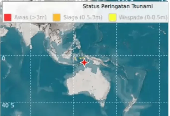 Bmkg Maluku Utara Gempa Hari Ini Kekuatan M Berpotensi Tsunami Daryono Ungkap Penyebabnya