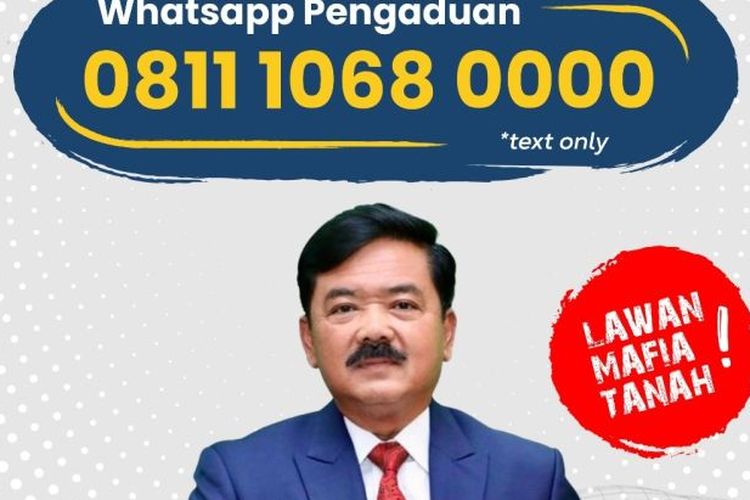 Kementan ATR/BPN Ajak Lawan Mafia Tanah, Masyarakat Bisa Lapor Ke ...