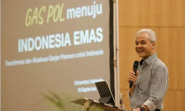 Ganjar Pranowo Ingin Keluarga Kurang Mampu di Indonesia Sekolah Gratis
