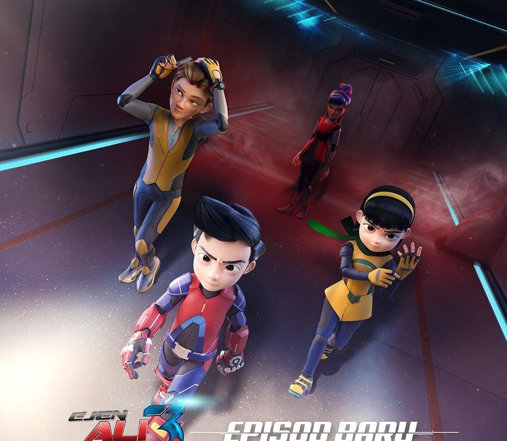 Bocoran Episode 12 Ejen Ali Musim 3 Bagian 2, Misi: Mainframe