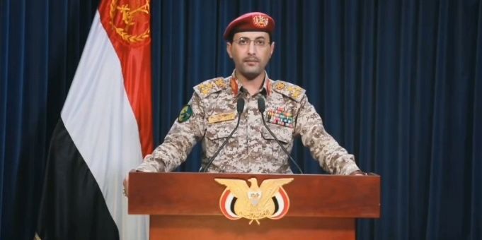 Jubir Angkatan Bersenjata Yaman Brigadir Jenderal Yahya Saree.